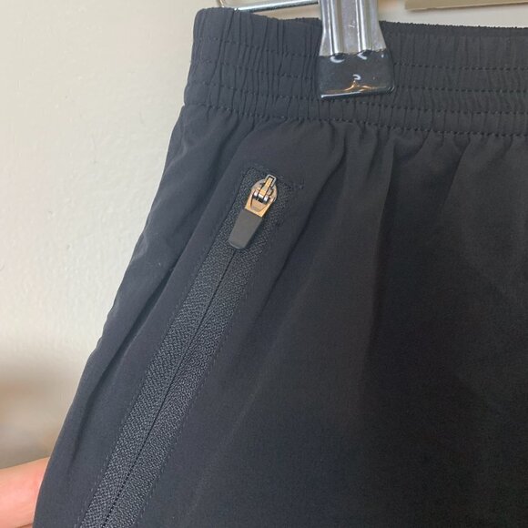 Pudolla Black Running Quick Dry Shorts with Inner Briefs Size Small - Picture 3 of 6
